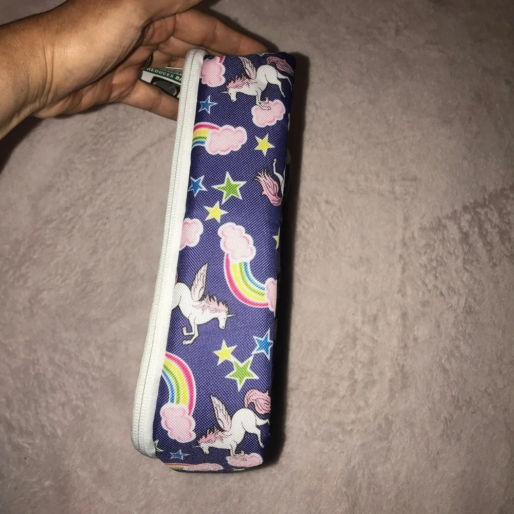 Arctic Zone Unicorn Rainbow Stars High Density Thermal Insulation Lunch Box New